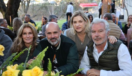  Lorena Quiroz, Polo de la Garza, María Pizzuto y Gero Gómez.