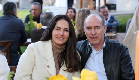  Ana Paula Valdés y Pablo Díaz del Castillo.