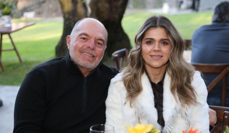  César Morales y Yezmín Sarquis.