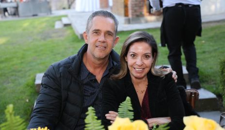  Eduardo Espinosa y Cecilia Limón.