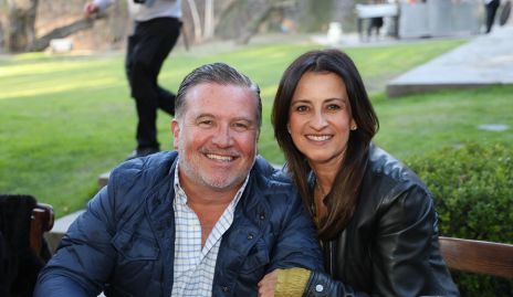  Rodrigo Gómez y Mónica Galarza.