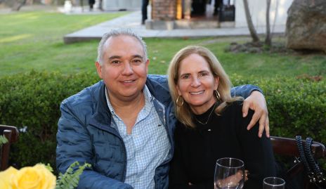  Jorge Villarreal e Ivette Coulón.