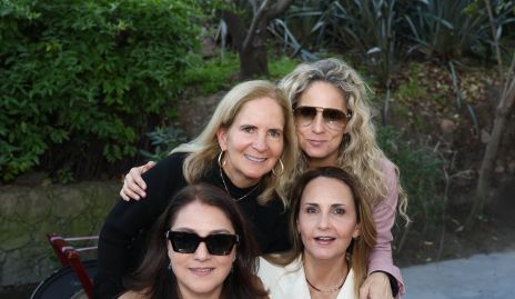  Ivette Coulón, María José Pedrero, Adriana Calderón y Cristina Villalobos.