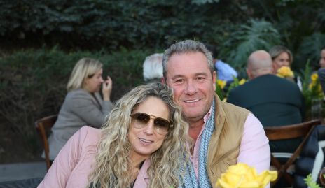  María José Pedrero y Juan Benavente.