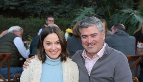  Ana Saldaña y Oscar Zermeño.