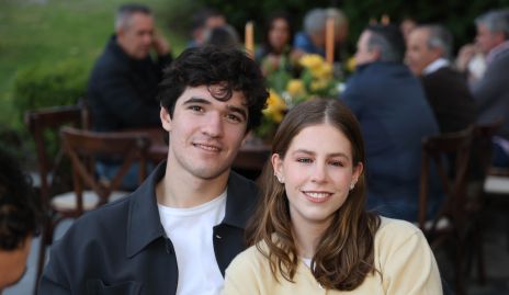  Julián Castro y Alejandra Suárez.