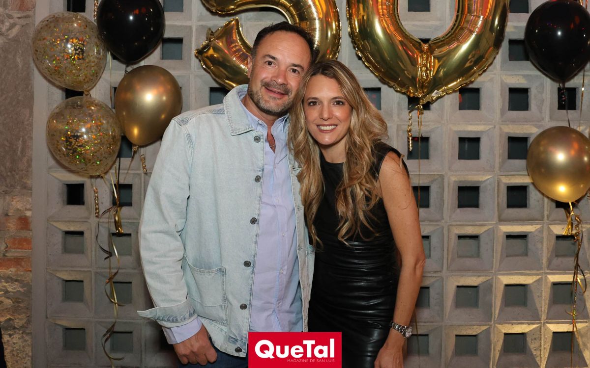 FIESTA SORPRESA PARA EDUARDO RAMOS POR SU CUMPLEA&Ntilde;OS 50