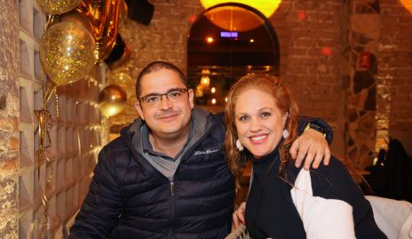  Eduardo Gouyonnet y Elisa Vilet.