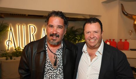  Juan Pablo y Roberto Meade.