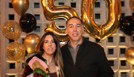  Cristina Barragán y Gonzalo Benavente.