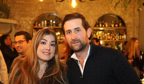  Silvana Zendejas y Santiago López.