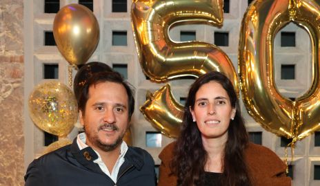  Arturo Enríquez y Jimena Güemes.