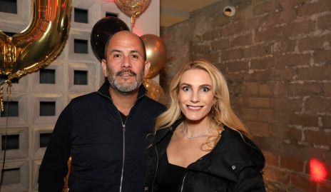  Hugo Humara y Carla Huber.