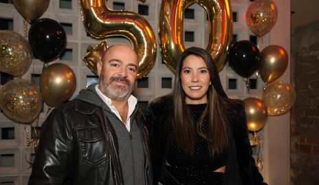  Jorge Puga y Gabriela Carrillo.