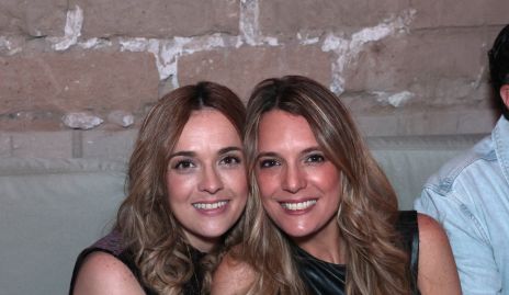  Renata y Priscila González.