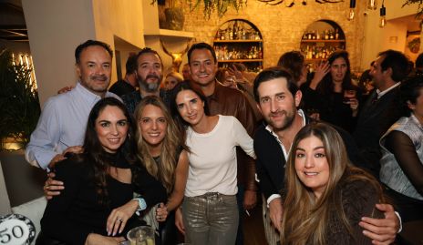  Eduardo Ramos, Alejandro Granados, Ricardo Leos, Mary Carmen Mejía, Priscila González, Marina Jourdain, Santiago López y Silvana Zendejas.