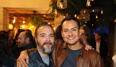  Alejandro Granados y Ricardo Leos.