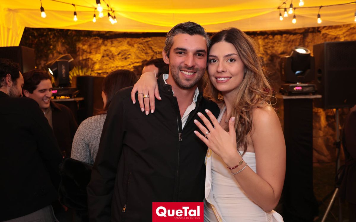 FIESTA DE COMPROMISO DE MAR&Iacute;A JOS&Eacute; MAC&Iacute;AS Y JER&Oacute;NIMO LABASTIDA