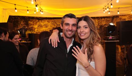  Jerónimo Labastida y María José Macías se comprometieron en matrimonio.