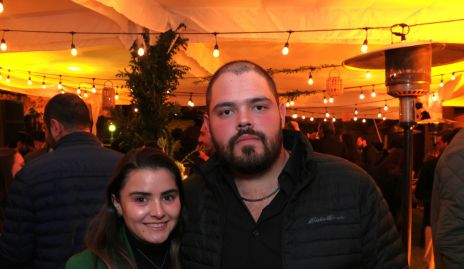  Miriam González y Diego Monjarás.