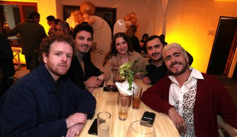  Fernando del Pozo, Patricio Labastida, Yolis Rangel, Iosu Curiel y Javier Oliva.