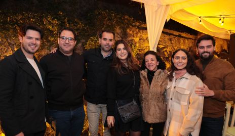  Primos Labastida, Pablo, Diego, Fernando, Lu, Alejandra, Elisa y Rodrigo.