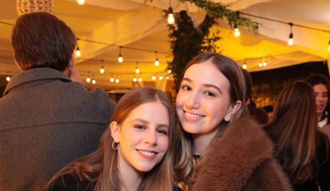  Alejandra Suárez e Isabella Burberg.