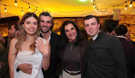  María José Macías, Jerónimo y Alejandro Labastida.