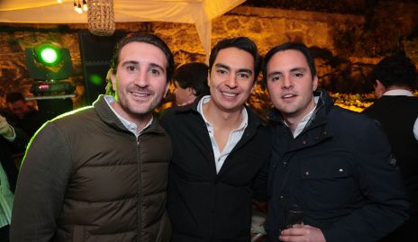  Jorge Pablo Martínez, Emilio Payán.