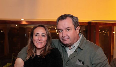  Sandra Salgado y Humberto Abaroa.