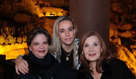  Pilar Labastida, Mónica Torres y Angélica Fernández.