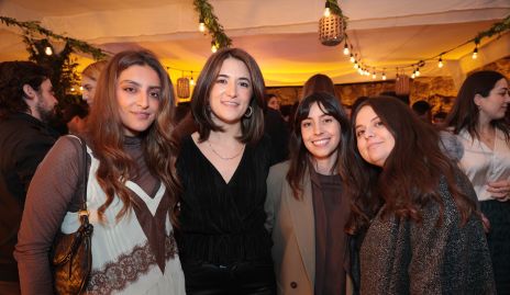  Ana Paola González, Daniela Navarro, Bere Hinojosa y Naela Sáenz.