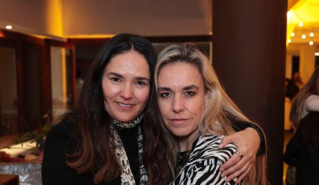  Ana Paula Valdés y Mónica Torres.