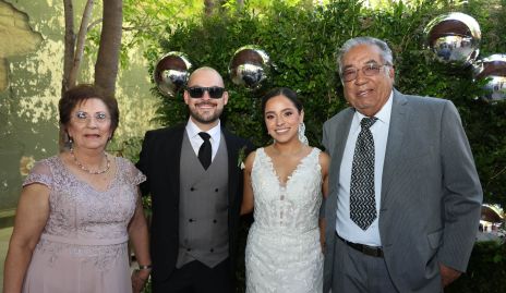  Martha Rostro, Pedro Pablo Lozano, Tania Loredo y Polo Ruiz.
