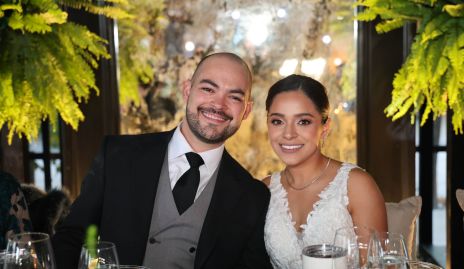  Pedro Pablo Lozano y Tania Loredo.