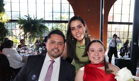  Rafael Velázquez, Ale Valle y Ari Pérez.