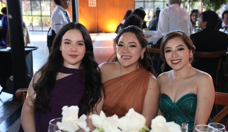  Daniela, Soraya y Samaya.