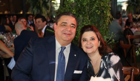  Pepe González y Margaret Lozano.
