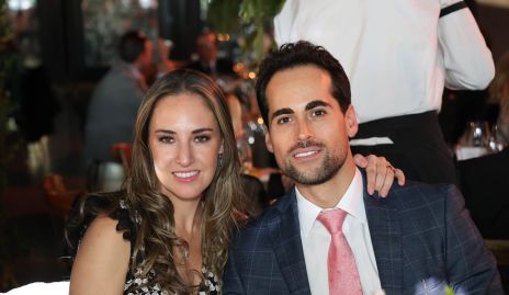  María Paula Hernández y José Ángel Contreras.