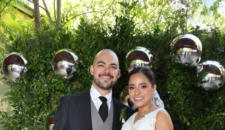  Pedro Pablo Lozano y Tania Loredo.