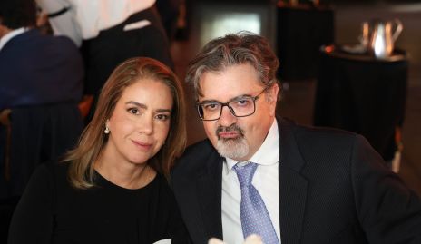  Georgina Benavente y Jorge Lozano.