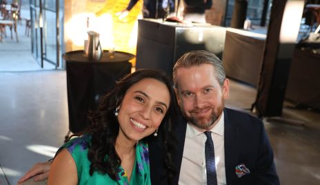  Lorena Lozano y Thomas Dodds.