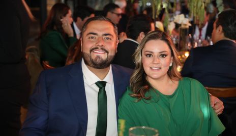  Pedro Hernández y Paty Muñoz.