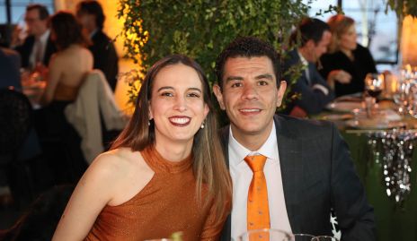  Ana Paula Hernández y Mauricio Delgado.