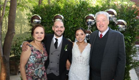  Alicia Dávila, Pedro Pablo Lozano, Tania Loredo y Antonio Díaz Infante.
