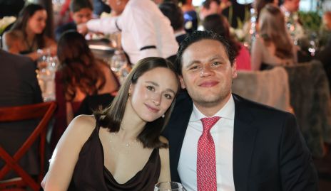  Daniela Zermeño y Guillermo Barrera.