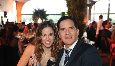  Daniela Lozano y Miguel Echegollen.