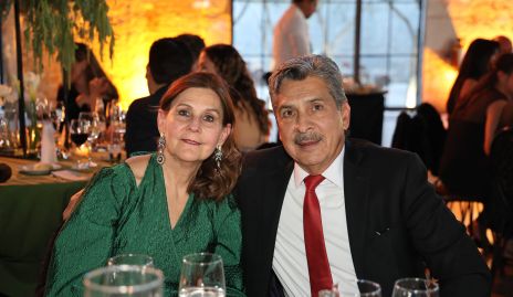  Luchi y Julio Castelo.