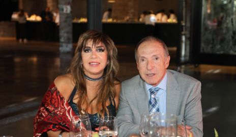  Florencia Soberanis y Jaime Díaz Infante.