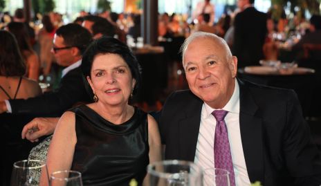  Ana Patricia Ordoñez y Fernando Domínguez.